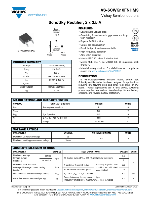 VS-6CWQ10FNHM3