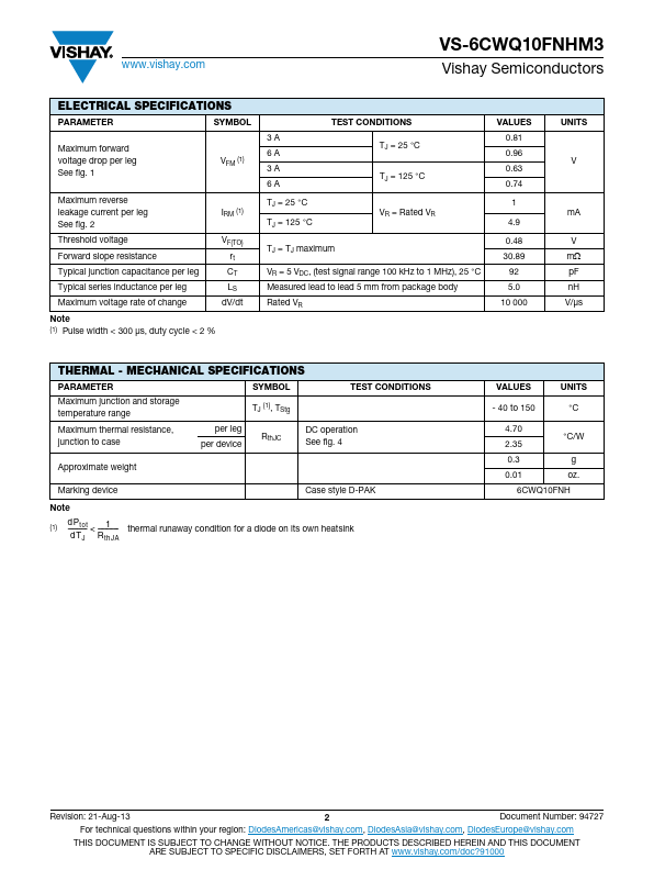 VS-6CWQ10FNHM3