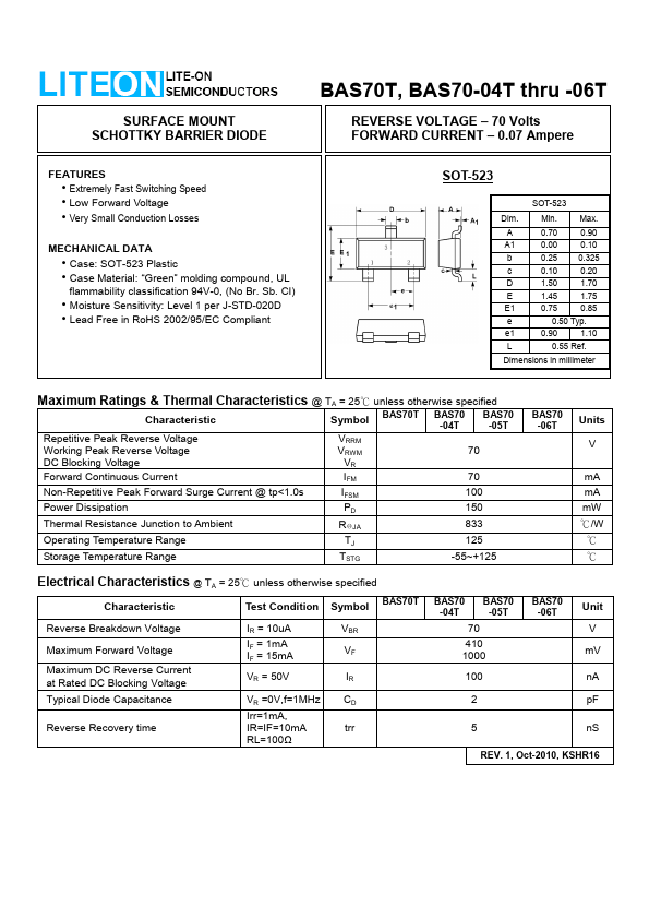 BAS70-04T