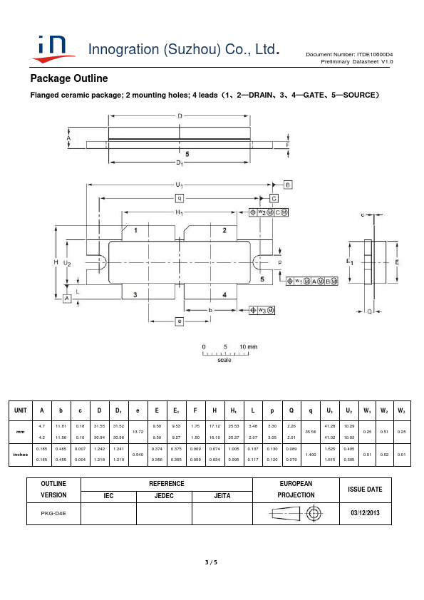 ITDE10600D4E