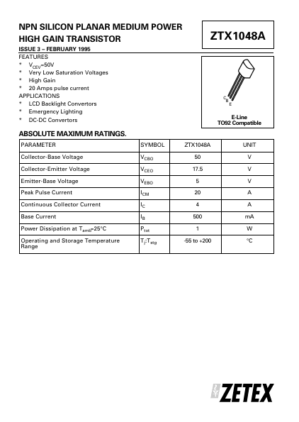 ZTX1048A