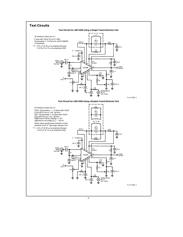 LM3189