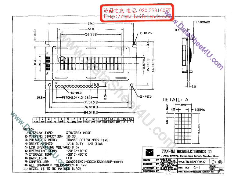 TM162IDCWU7