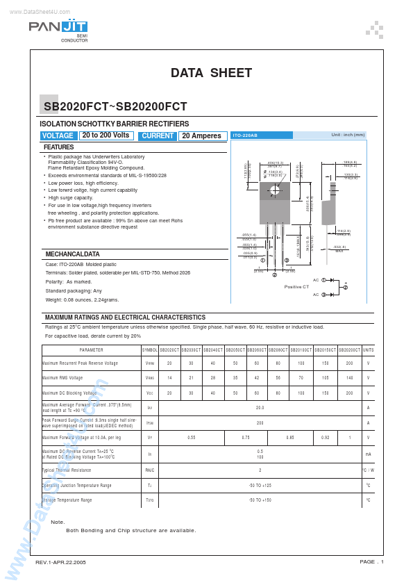 SB20150FCT