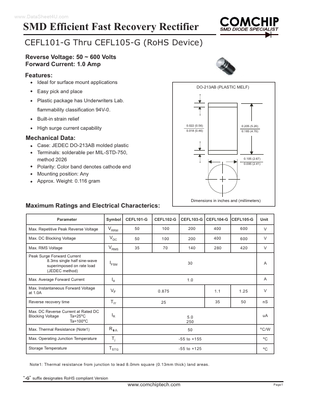 CEFL105-G