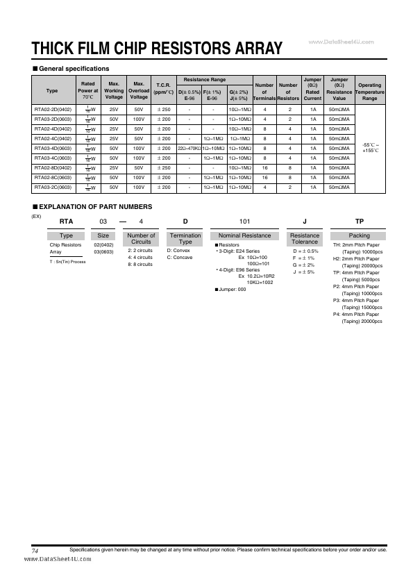 RTA03-4C