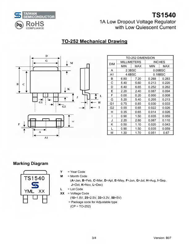 TS1540