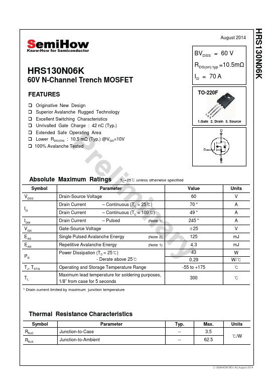 HRS130N06K