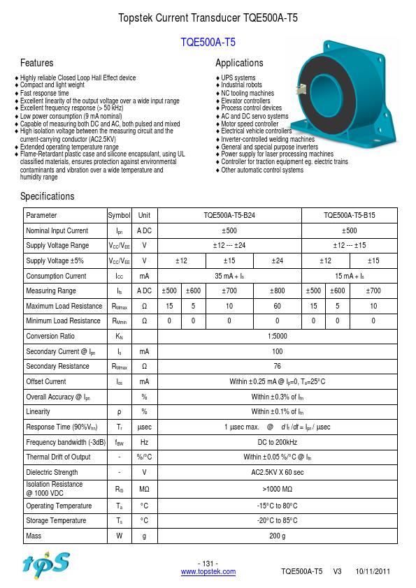 TQE500A-T5