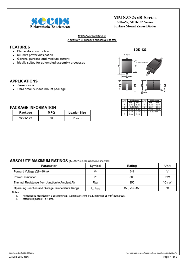 MMSZ5226B