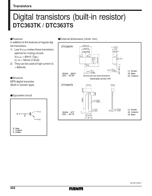 DTC363TS