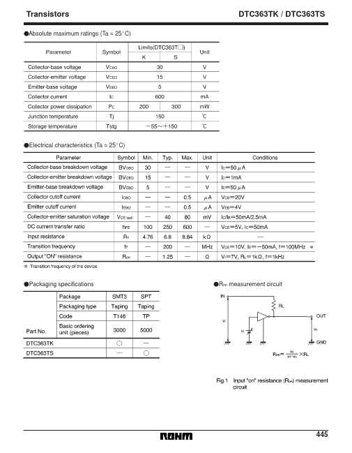 DTC363TS