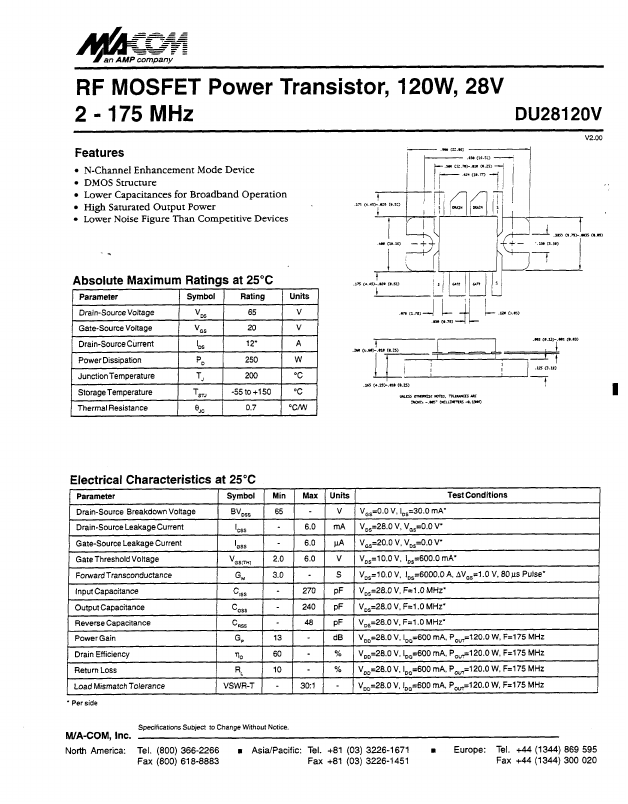 DU2812OV