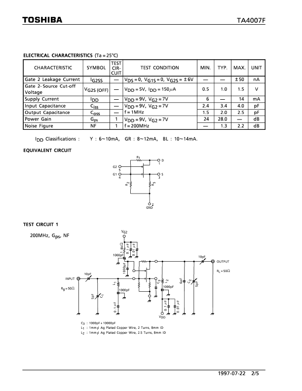 TA4007F