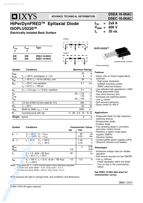 DSEA16-06AC