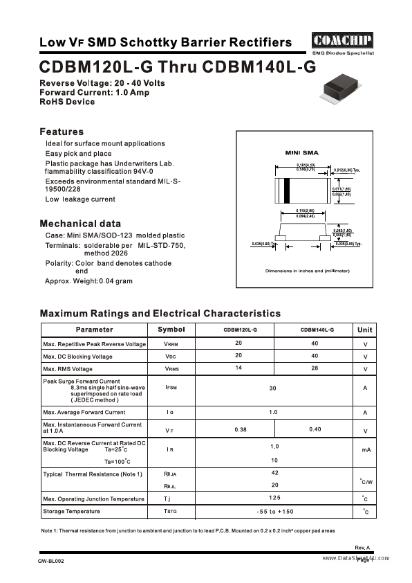 CDBM120L-G