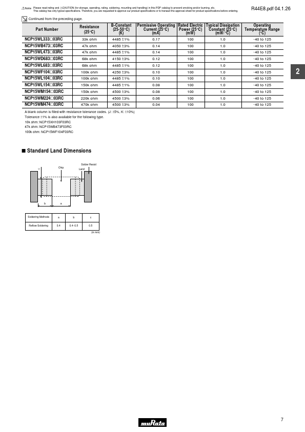 NCP21XW153x03RA