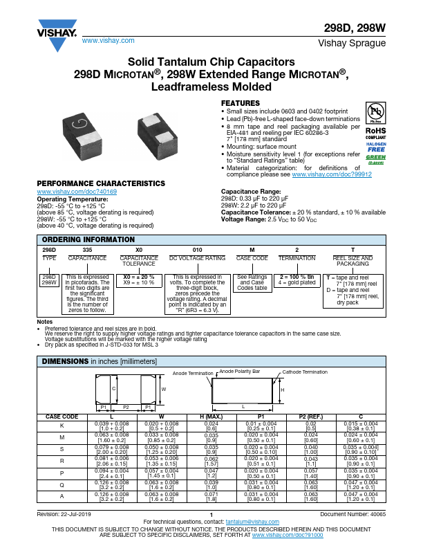 298D225X06R3K2T