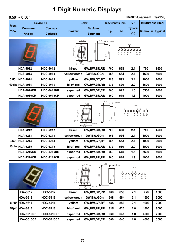 HDA-23016AR