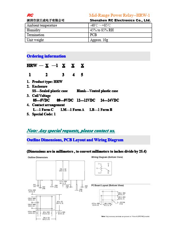 HRW-105LM1