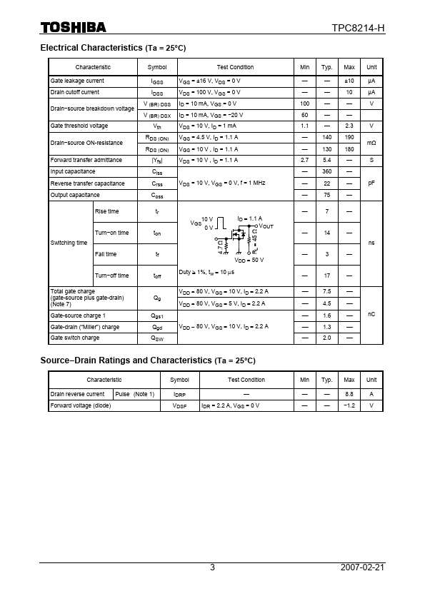 TPC8214-H