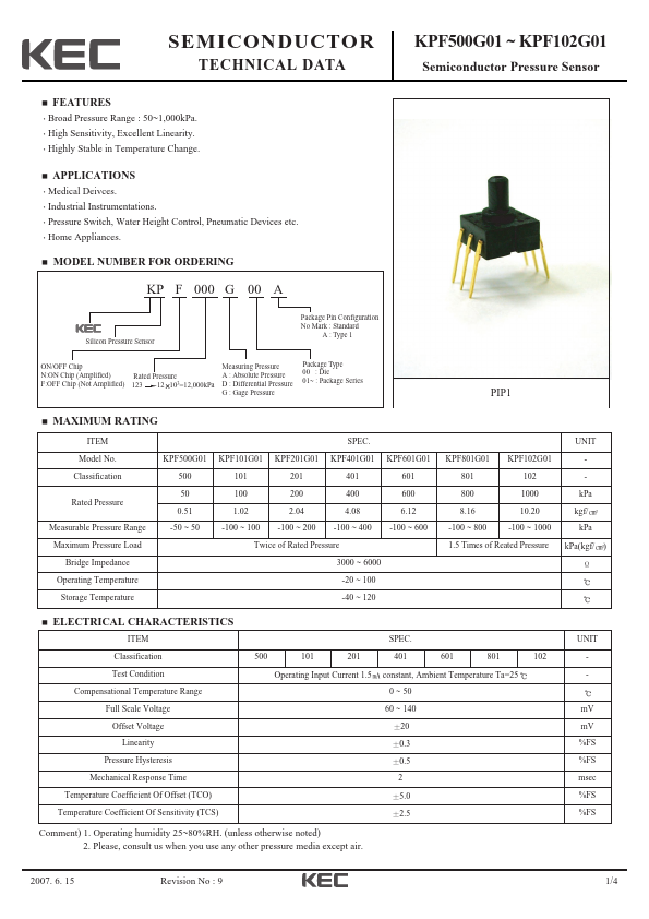 KPF500G01