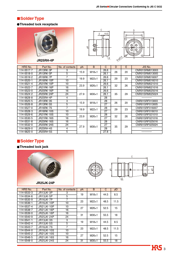 JRC16BP-7P7