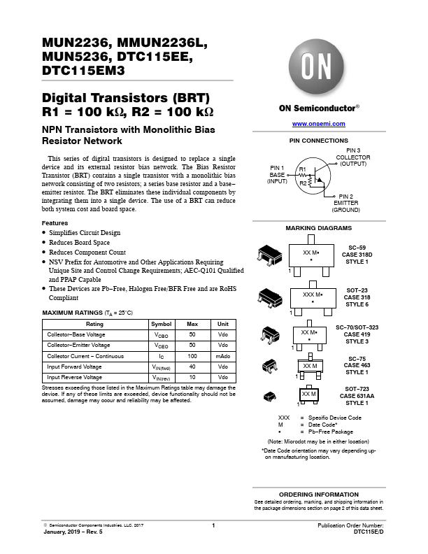 DTC115EE