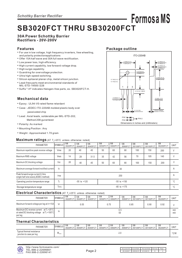 SB30150FCT