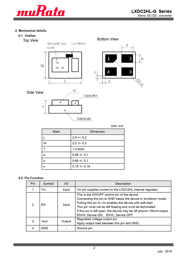 LXDC2HL12G-302