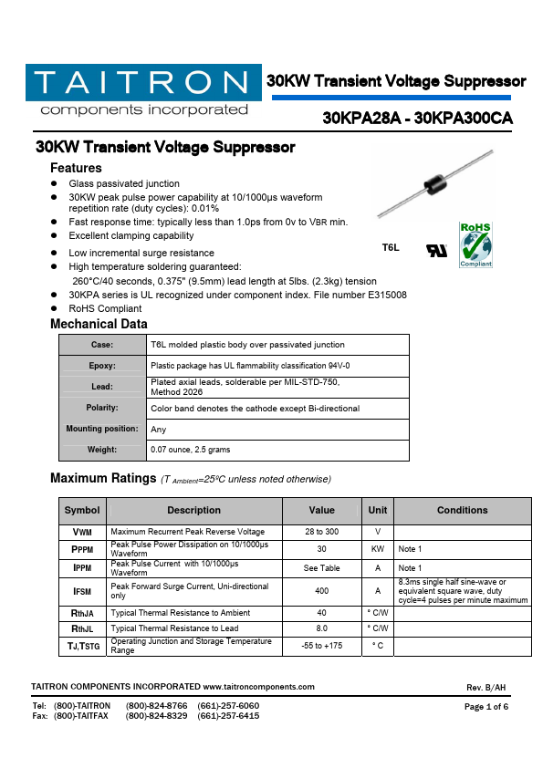 30KPA280CA