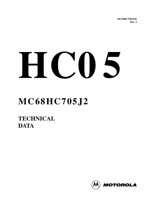 MC68HC05J2