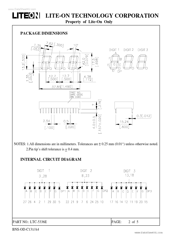 LTC-5336E