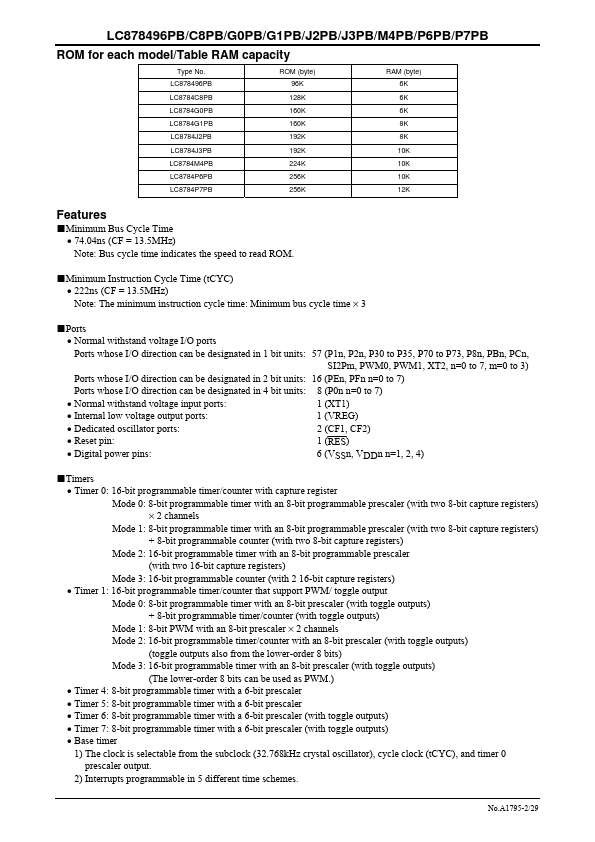 LC8784P6PB