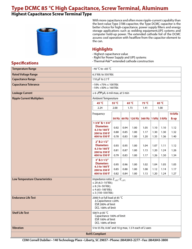 DCMC613U063DB2B