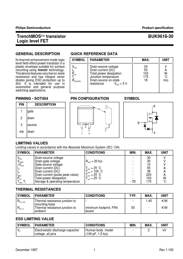 BUK9618-30