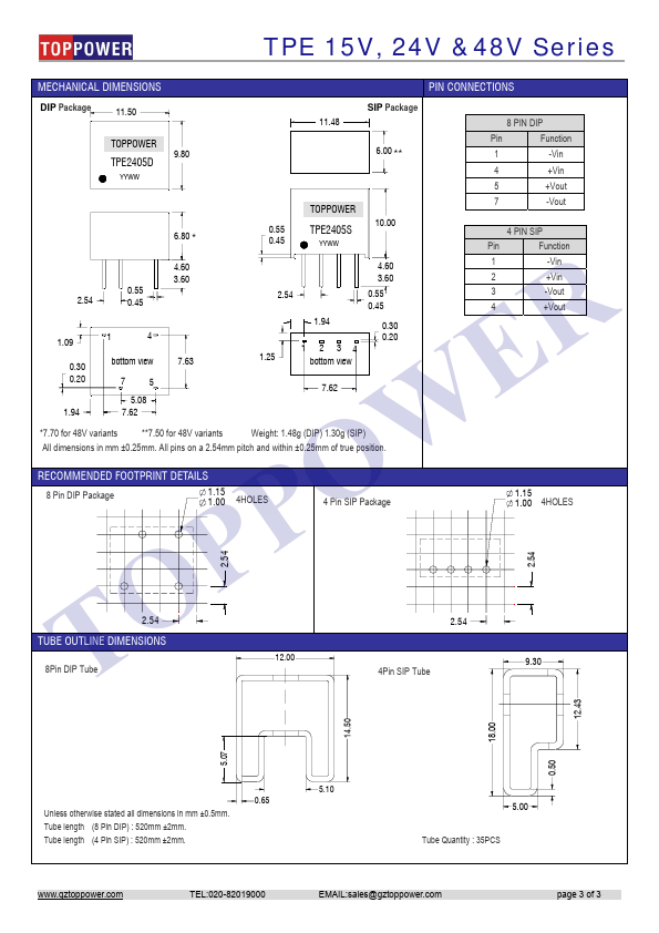 TPE4809D