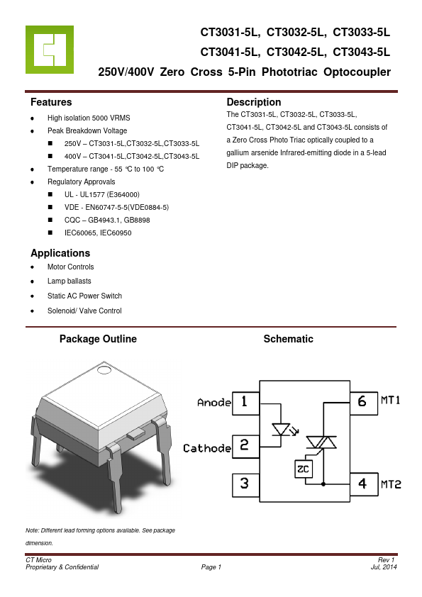 CT3032-5L