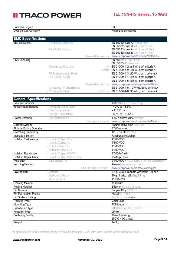 TEL15-1215N-HS