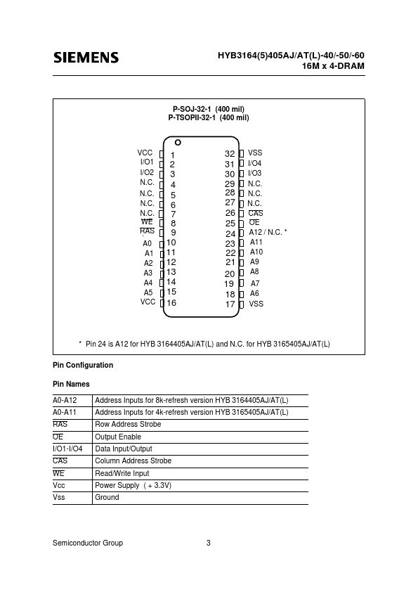 HYB3165405AT-60