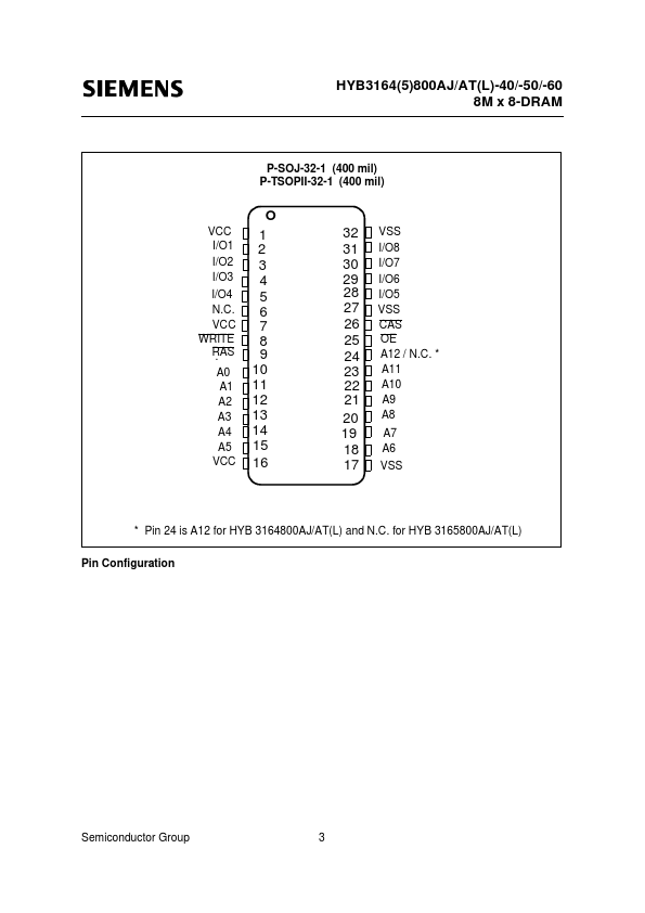 HYB3165800AT-60