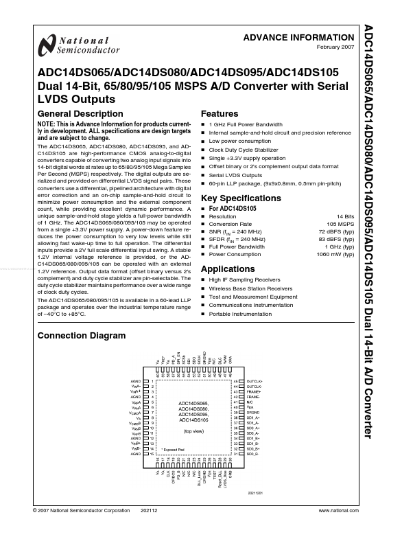 ADC14DS065