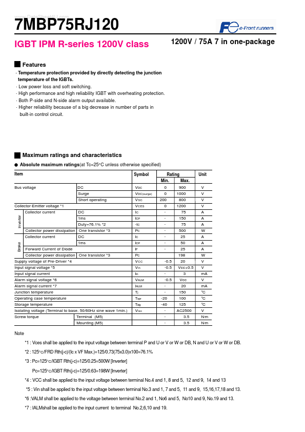 7MBP75RJ120