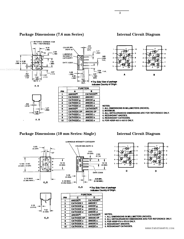 HDSP-Ax13