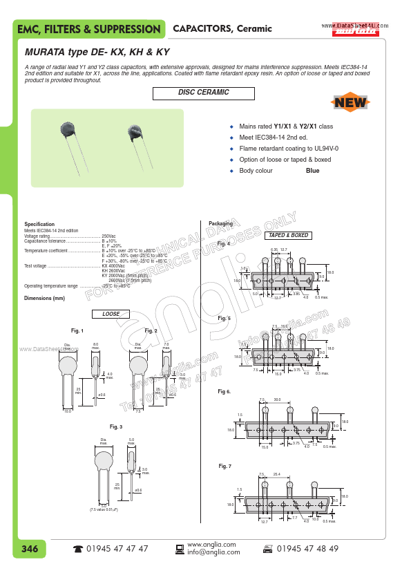 DE1E3KX152MA5BA01