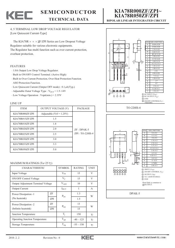 KIA78R018ZF