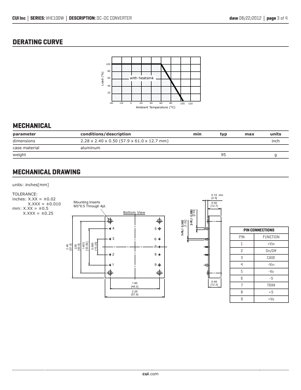 VHE100W-Q24-S24