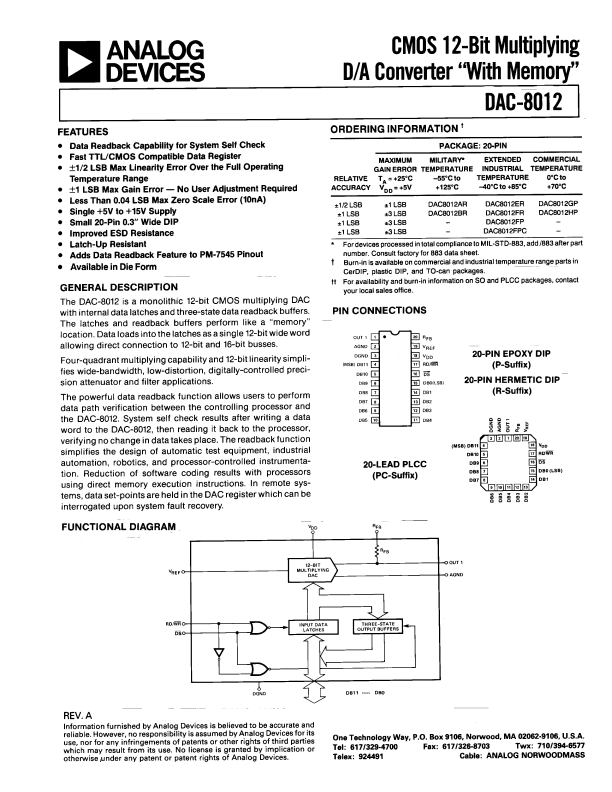 DAC-8012