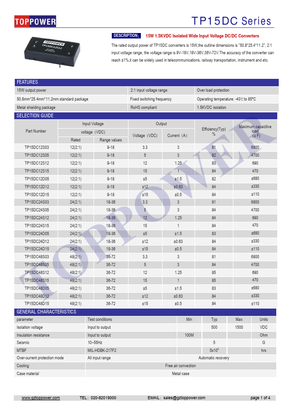 TP15DC48S05