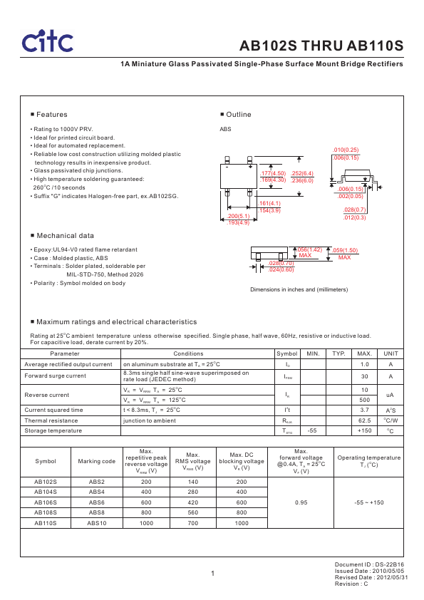 AB102S